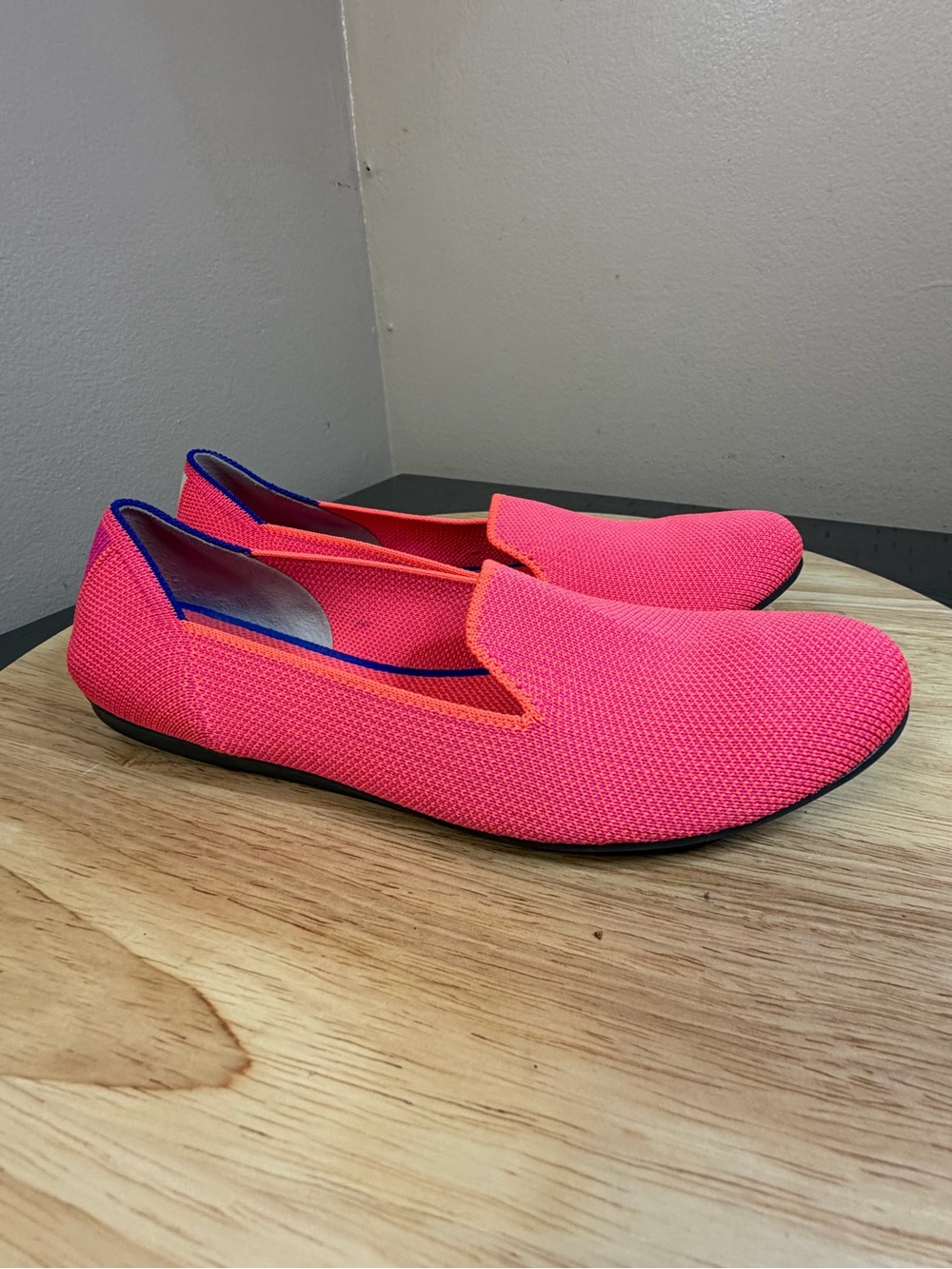 Rothy’s women’s Flamingo Loafers shoes